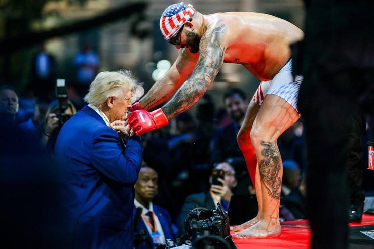 Donald Trump - gala UFC Casa Albă/ foto Imago Images