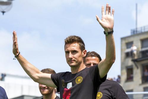 Miroslav Klose, golgheterul Cupei Mondiale // foto: Imago Images