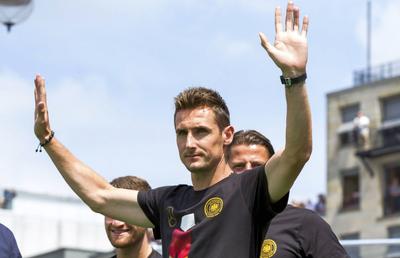 Miroslav Klose, golgheterul Cupei Mondiale, a ales: „Prefer ca el să îmi bată recordul”