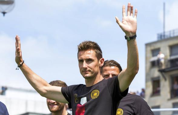 Miroslav Klose, golgheterul Cupei Mondiale, a ales: „Prefer ca el să îmi bată recordul”