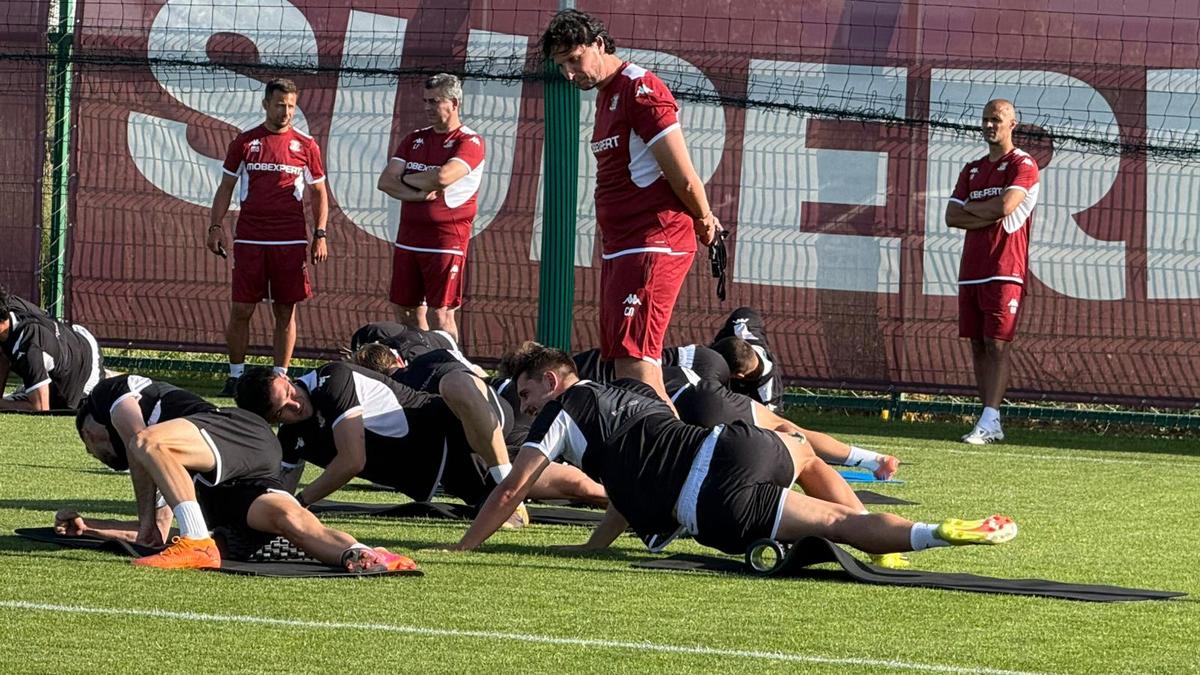 Reunire Rapid sub comanda lui Daniel Pancu