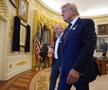 Donald Trump - gala UFC Casa Albă/ foto Imago Images