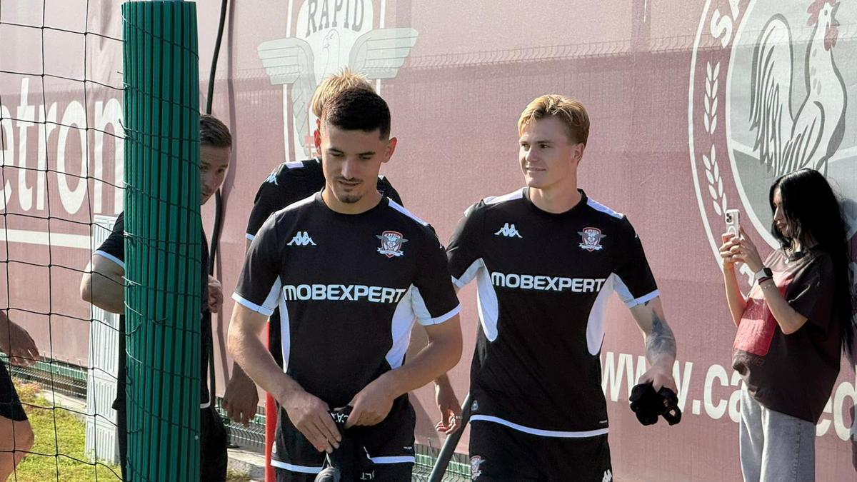 Reunire Rapid sub comanda lui Daniel Pancu