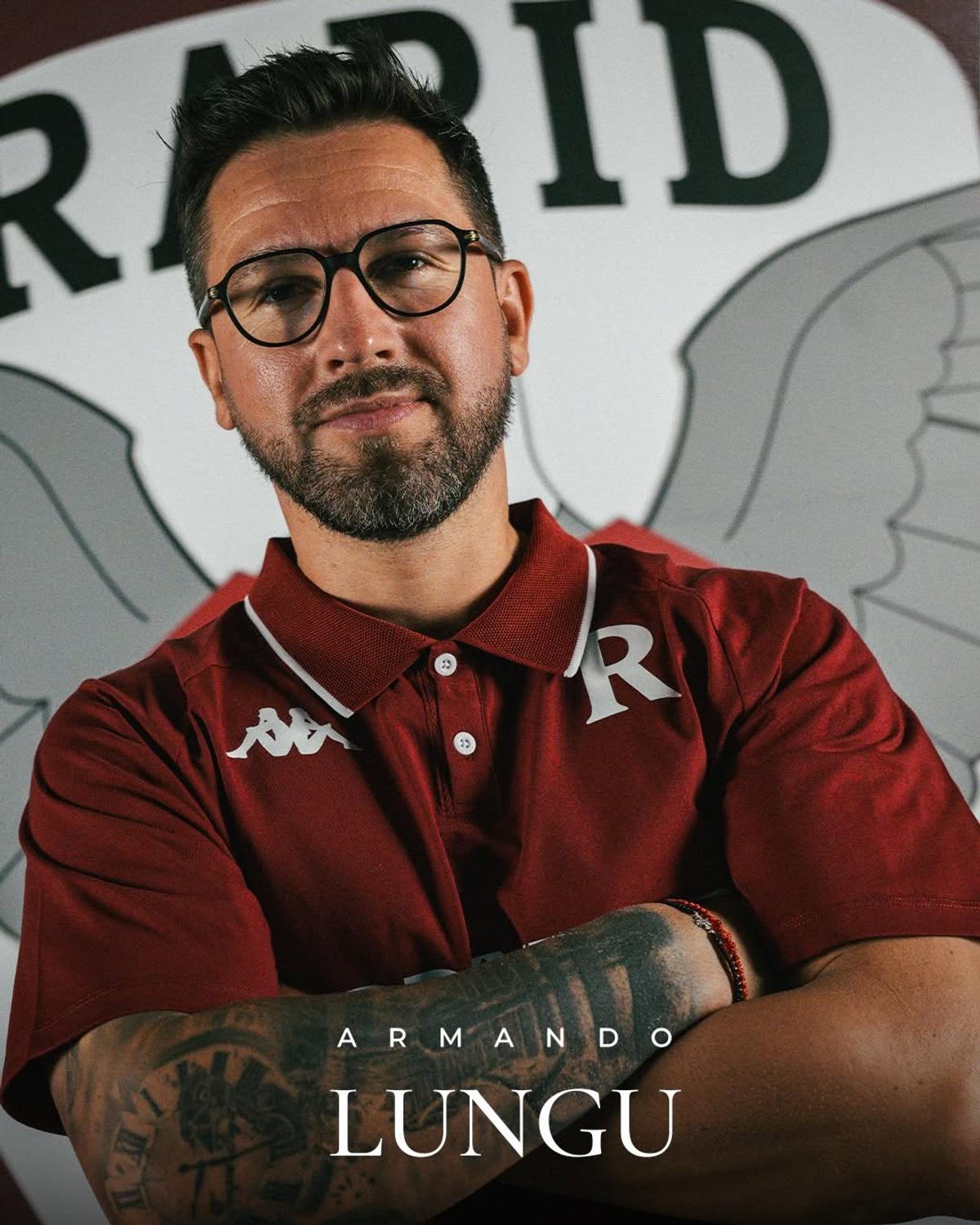 Rapid a prezentat staff-ul lui Daniel Pancu