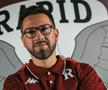 Rapid și-a prezentat staff-ul! Pancu a adus un om de la Dinamo