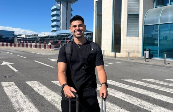 Anderson Ceara s-a întors din vacanță și are mâine vizita medicală la FCSB: „Mai e puțin de negociat. Atunci m-a sunat Gigi prima oară”