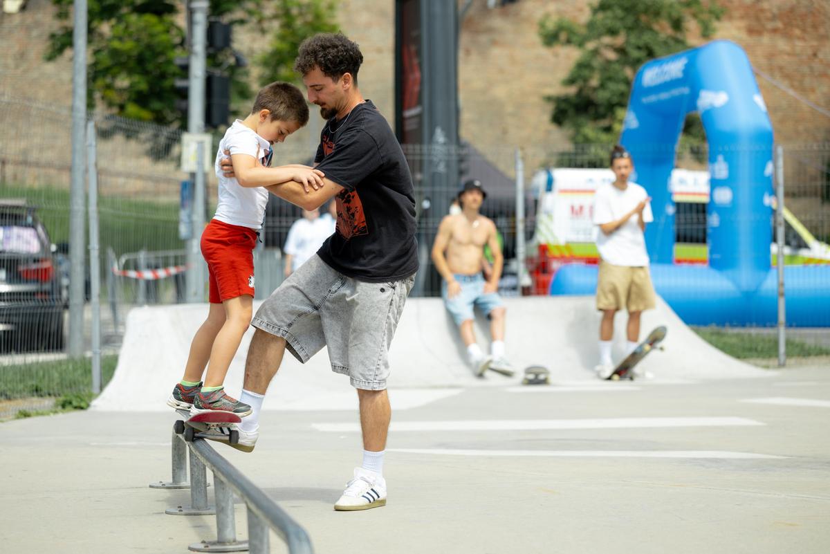 Peste 15.000 de participanți la prima ediție Sport Arena Streetball Sibiu » Cine sunt câștigătorii de anul acesta