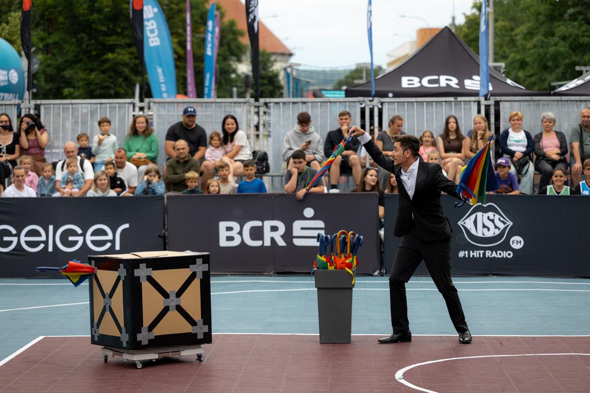 Peste 15.000 de participanți la prima ediție Sport Arena Streetball Sibiu » Cine sunt câștigătorii de anul acesta