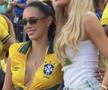 Bruna Biancardi ținută extravagantă la Brazilia - Maroc // foto: Instagram @brunabiancardi