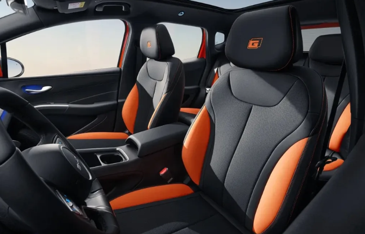 BYD Dolphin G DM-i