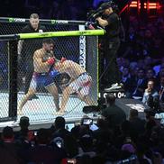 Justin Gaethje este noul campion la categoria ușoară // foto: Imago