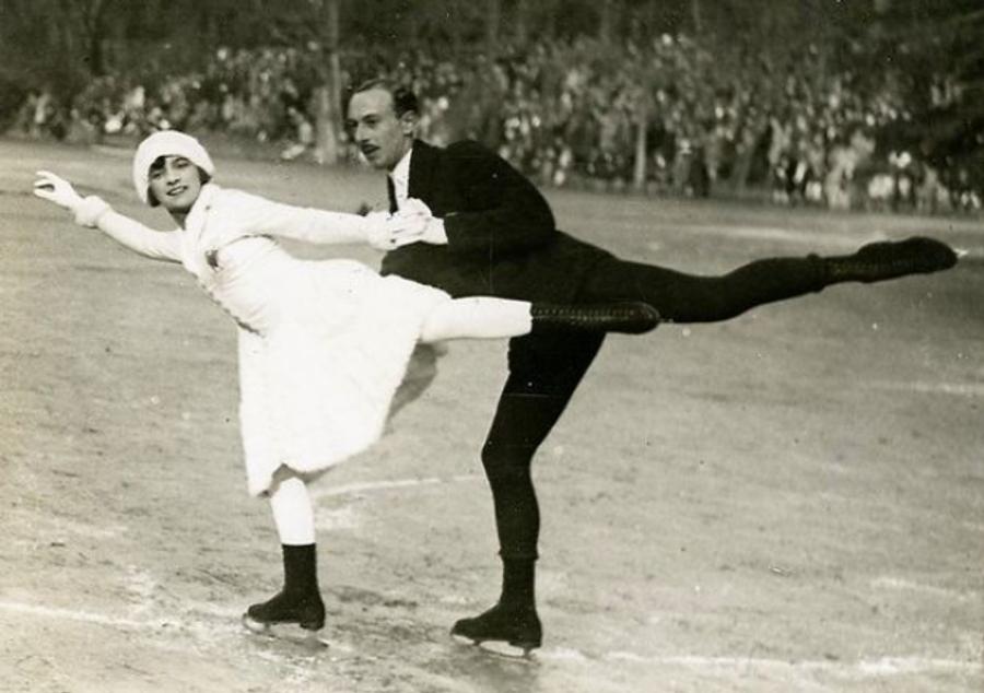 Alfred Eisenbeisser, patinând Toată lumea a crezut că a murit după Campionatul Mondial, dar „Fredi Fieraru” avea să ajungă la Jocurile Olimpice ca patinator artistic » Povestea incredibilă a României din 1930