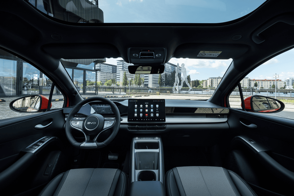 BYD Dolphin G DM-i