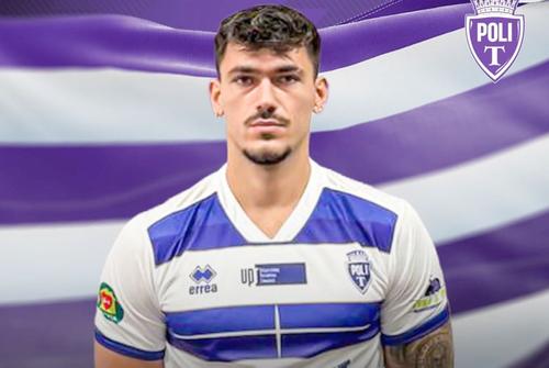 Andras Huszti, noul fotbalist al Politehnicii Timișoara // FOTO: Facebook
