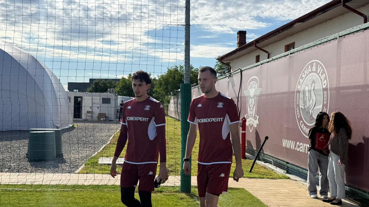Reunire Rapid sub comanda lui Daniel Pancu