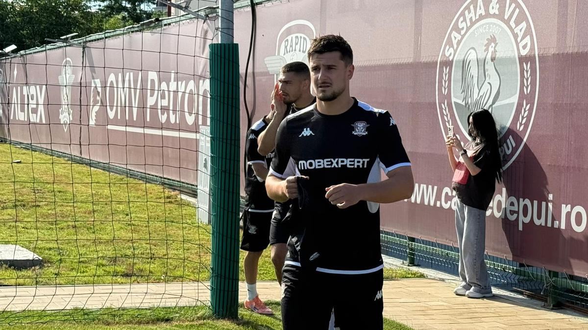 Reunire Rapid sub comanda lui Daniel Pancu
