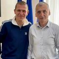 Alexandru Bourceanu, prezentat la Unire Dej // Foto: Facebook