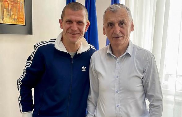 Alexandru Bourceanu, numit antrenor la formația retrogradată în Liga 4