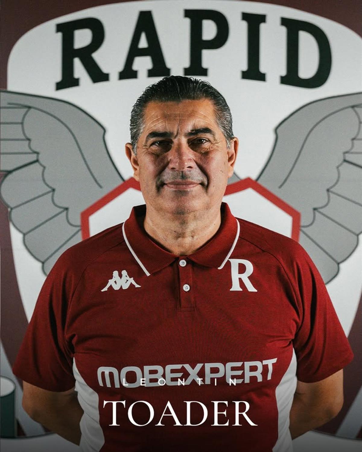 Rapid și-a prezentat staff-ul! Pancu a adus un om de la Dinamo