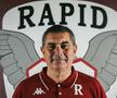 Rapid și-a prezentat staff-ul! Pancu a adus un om de la Dinamo