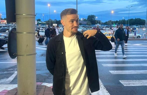 Darius Olaru a plecat să semneze cu noua echipă: „Am spus clar «da». Vreau să joc în Champions League”