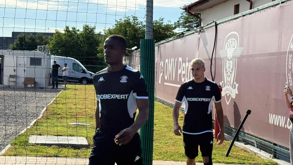Reunire Rapid sub comanda lui Daniel Pancu