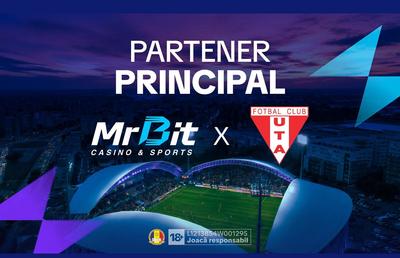 MrBit devine sponsorul principal al UTA