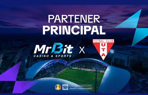 MrBit devine sponsorul principal al UTA