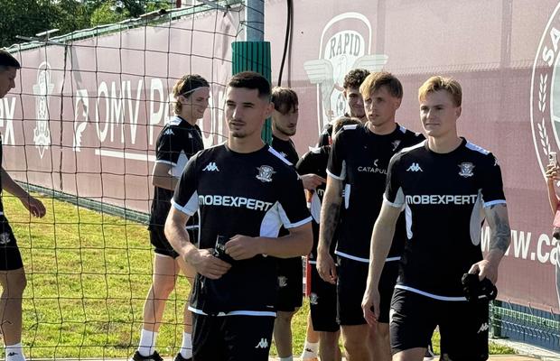Surpriza de la reunirea Rapidului: cine a mai venit în afară de Bubanja și Kamara » Daniel Pancu: „Rareș Ilie este așteptat”