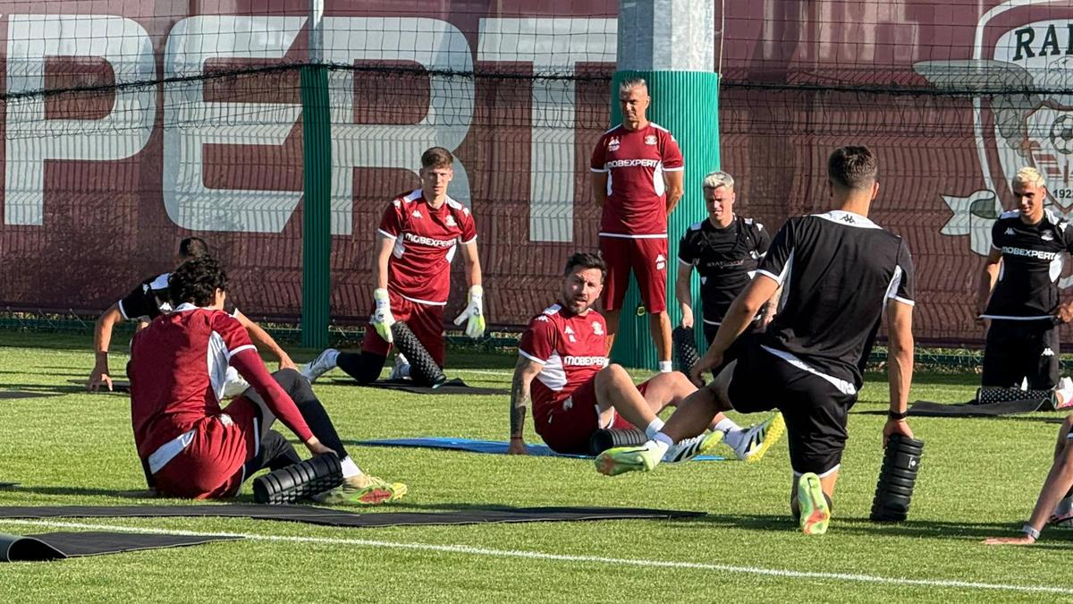 Reunire Rapid sub comanda lui Daniel Pancu