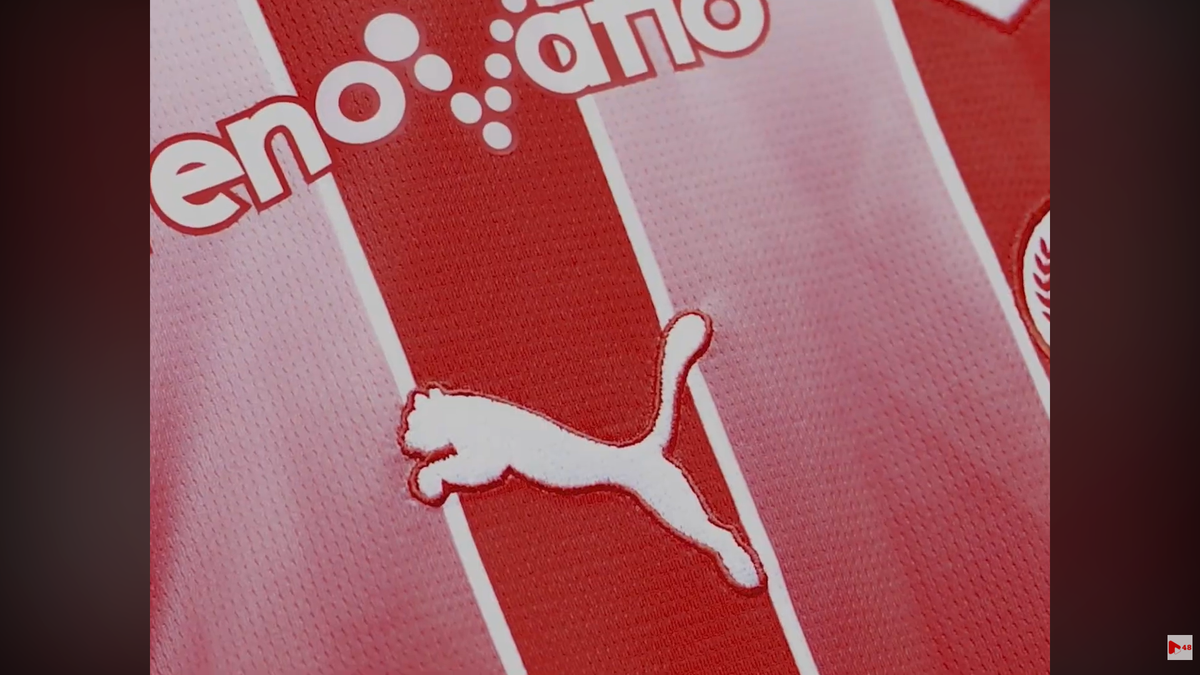 Noul echipament al lui Dinamo (sezon 2026-2027)