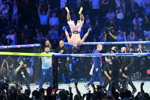 Justin Gaethje este noul campion la categoria ușoară // foto: IMAGO