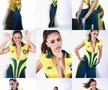 Bruna Biancardi ținută extravagantă la Brazilia - Maroc // foto: Instagram @brunabiancardi
