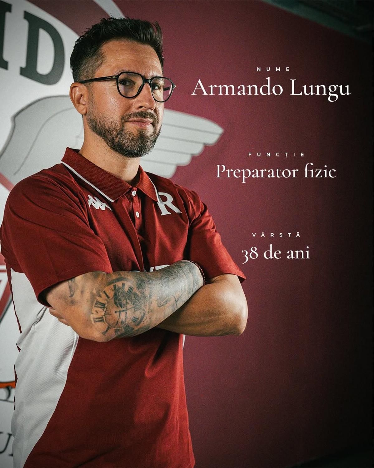 Rapid și-a prezentat staff-ul! Pancu a adus un om de la Dinamo