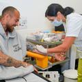Alibec, la vizita medicală