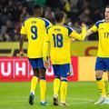 Alexander Isak și Viktor Gyokeres // foto: Getty Images