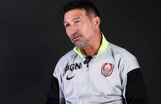 Antonio Folha, primul interviu din postura de antrenor al lui CFR Cluj: „Vom da totul pentru a deveni campioni”