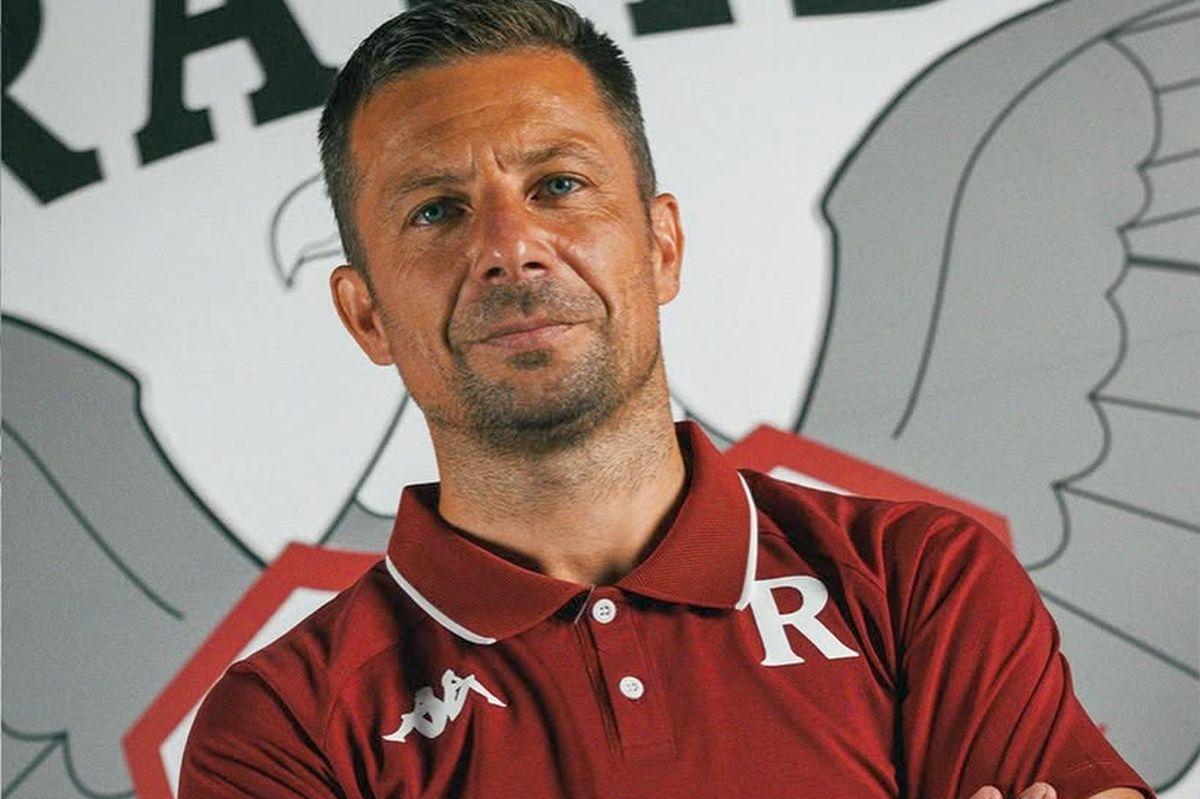 Rapid și-a prezentat staff-ul! Pancu a adus un om de la Dinamo
