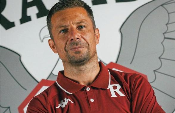Rapid și-a prezentat staff-ul! Pancu a adus un om de la Dinamo