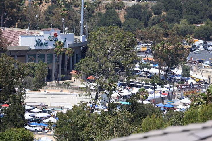 Imagini de la Rose Bowl din Pasadena FOTO: Ionuţ Iordache (GSP)