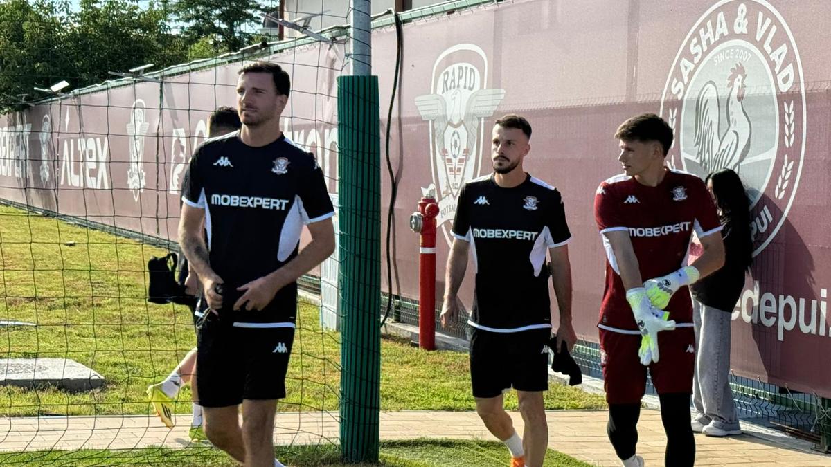 Reunire Rapid sub comanda lui Daniel Pancu