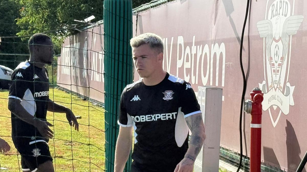 Reunire Rapid sub comanda lui Daniel Pancu