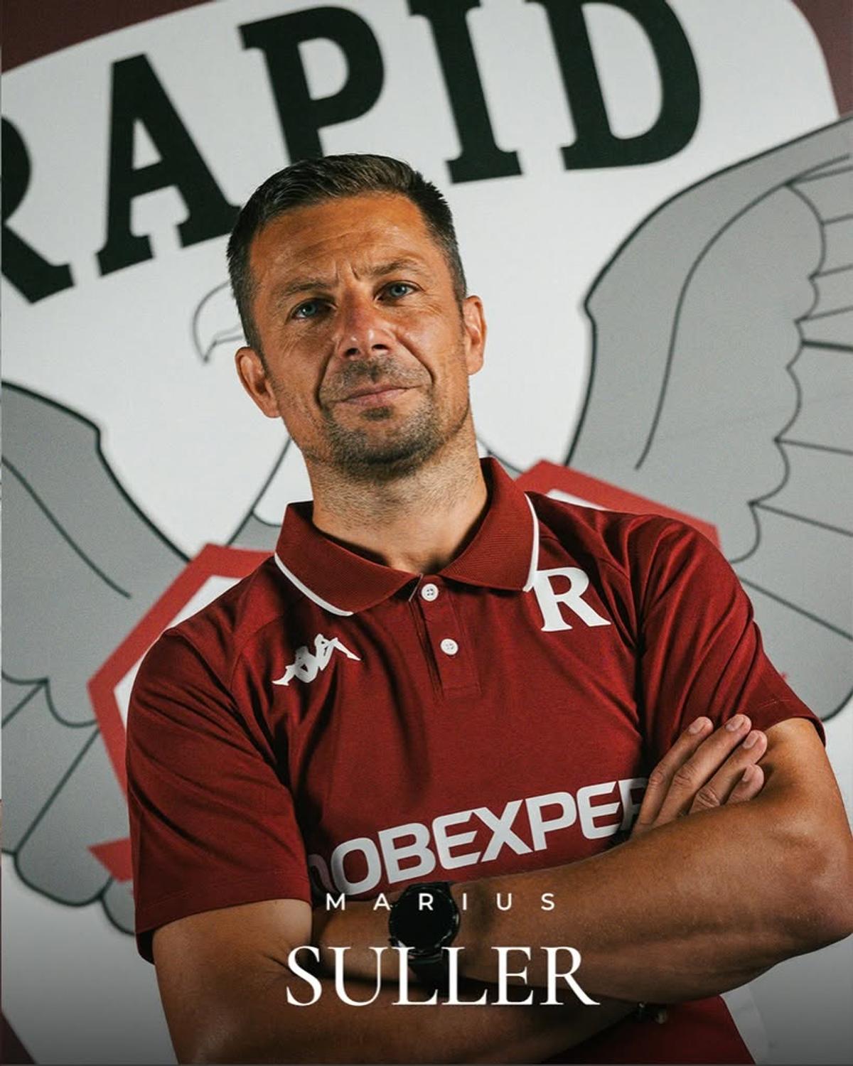 Rapid și-a prezentat staff-ul! Pancu a adus un om de la Dinamo