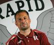 Rapid și-a prezentat staff-ul! Pancu a adus un om de la Dinamo
