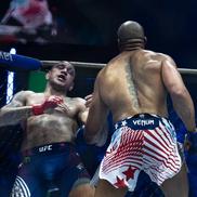 Ciryl Gane l-a făcut KO pe Alex Pereira // foto: UFC Instagram