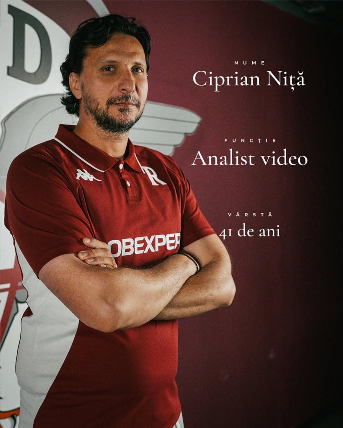 Rapid a prezentat staff-ul lui Daniel Pancu