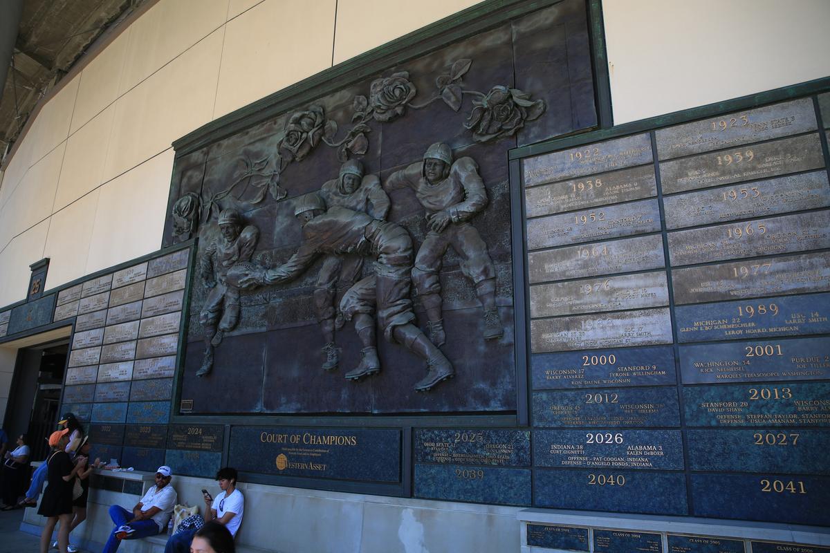 GSP a vizitat Rose Bowl » Ce am găsit în jurul stadionului pe care Generația de Aur făcea istorie în 1994