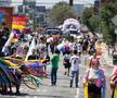 Imagini de la Los Angeles Pride 2026 Foto: Ionuţ Iordache (GSP)