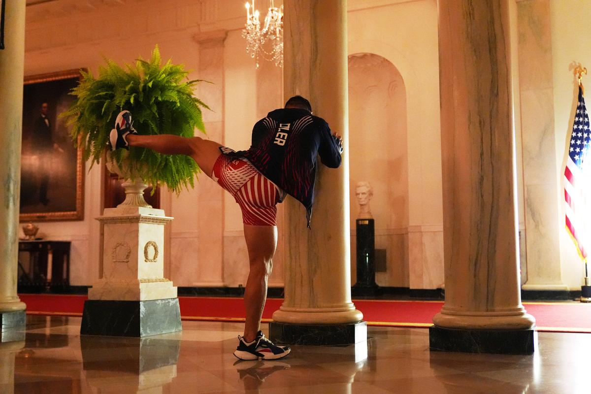 Donald Trump - gala UFC Casa Albă