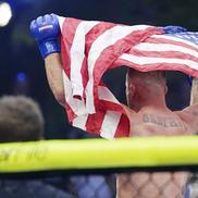 Justin Gaethje este noul campion la categoria ușoară // foto: Imago